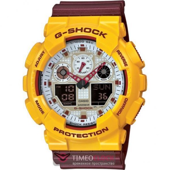 Часы Casio GA-100CS-9A