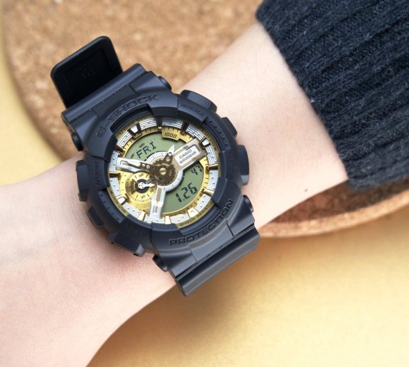 Часы Casio GA-110CD-1A9