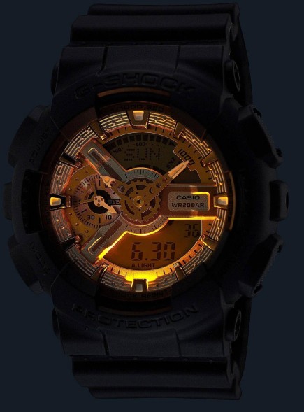 Часы Casio GA-110CD-1A9