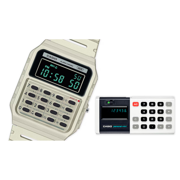 Часы Casio CA-53WB-8B