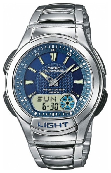 Часы Casio AQ-180WD-2A