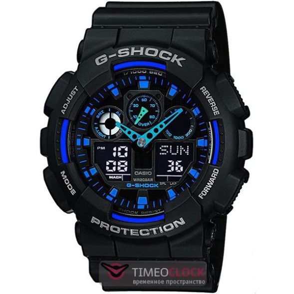 Часы Casio GA-100-1A2