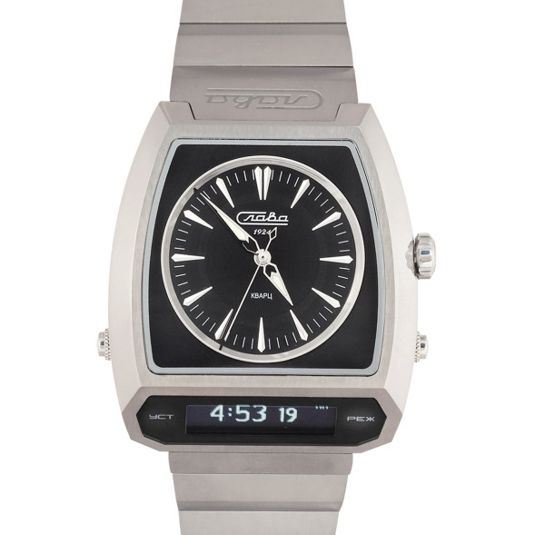 Часы Слава 9000737/100-GL32