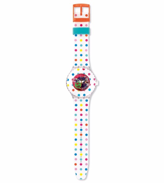 Часы Swatch HAPPY DOTS SUUK108