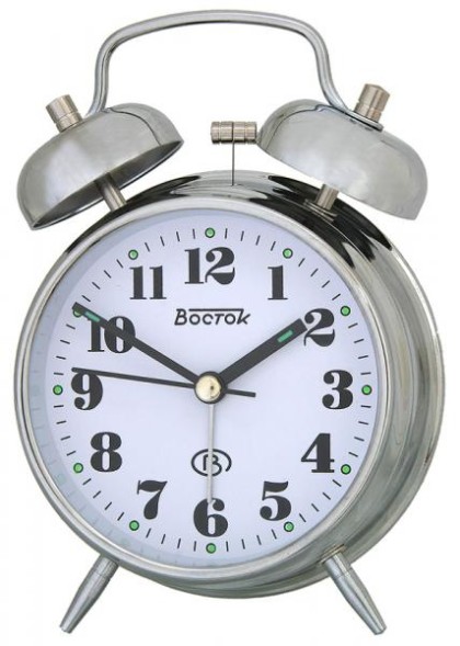 Часы Будильник кварцевый Восток 823-1