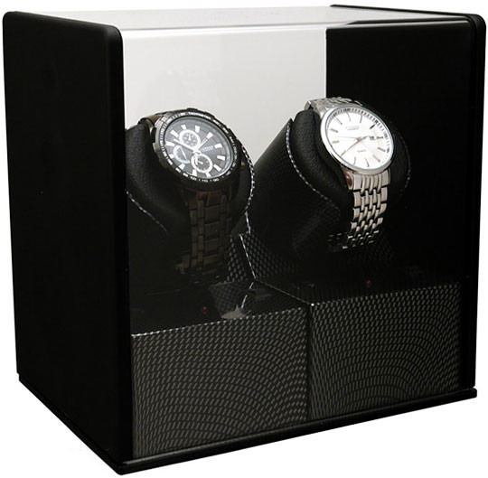 Шкатулка для часов с автоподзаводом LuxeWood LW202