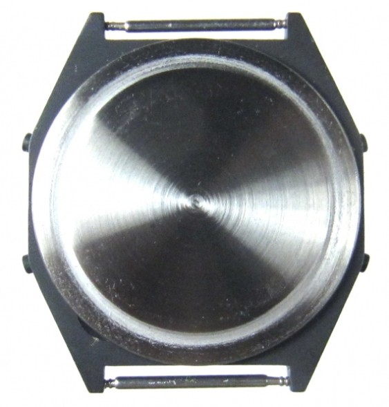 Часы Электроника 77 черн Арт.1206