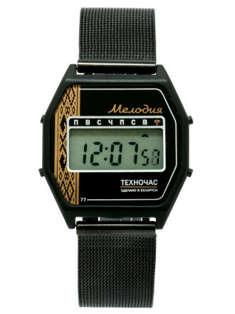 Наручные часы Электроника 77 черн Арт.1206