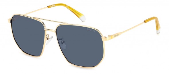 Polaroid PLD 4141/G/S/X LKS Gold Blue 