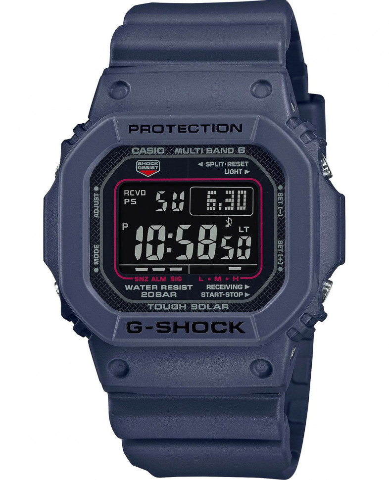Casio GW M5610NV 2 Timeoclock