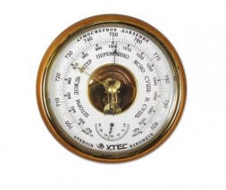 Барометр (+термометр) БТК-СН-8 шкала-открытая