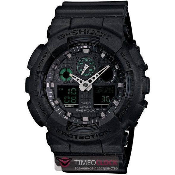 Часы Casio  GA-100MB-1A