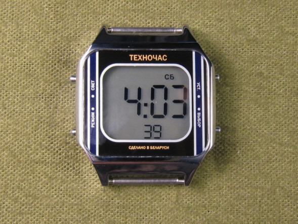 Часы Электроника 65М хр Арт.1143