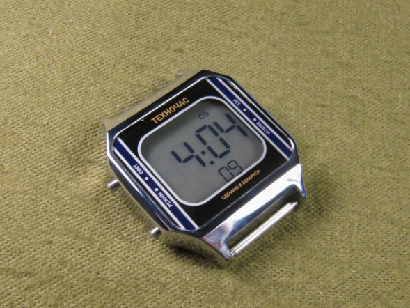 Часы Электроника 65М хр Арт.1143