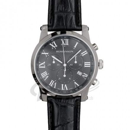 Наручные часы Romanson TL0334HMW(BK)RIM