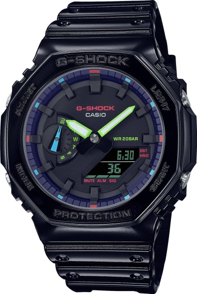 Часы Casio GA-2100RGB-1A