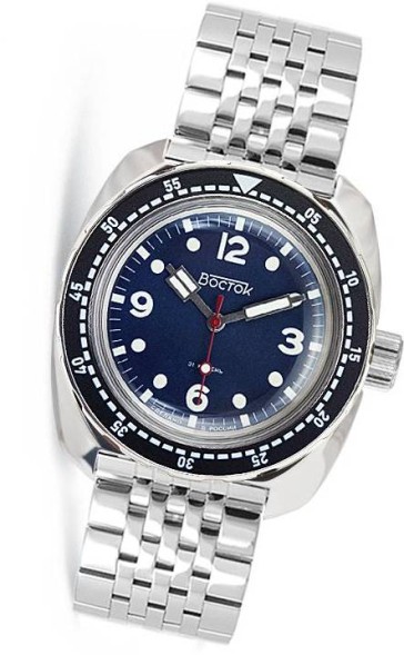 Часы Восток Амфибия 71068A