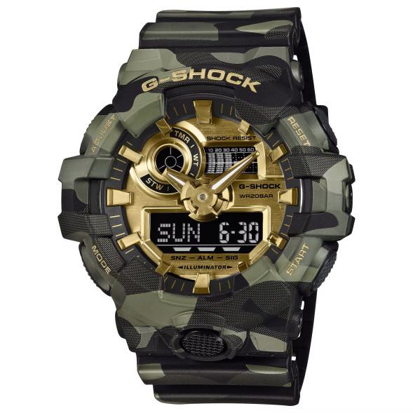 Casio GA-700CMG-3A