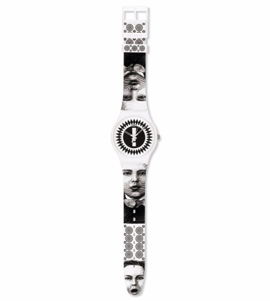 Часы Swatch REFLECTING TIME SUOZ125