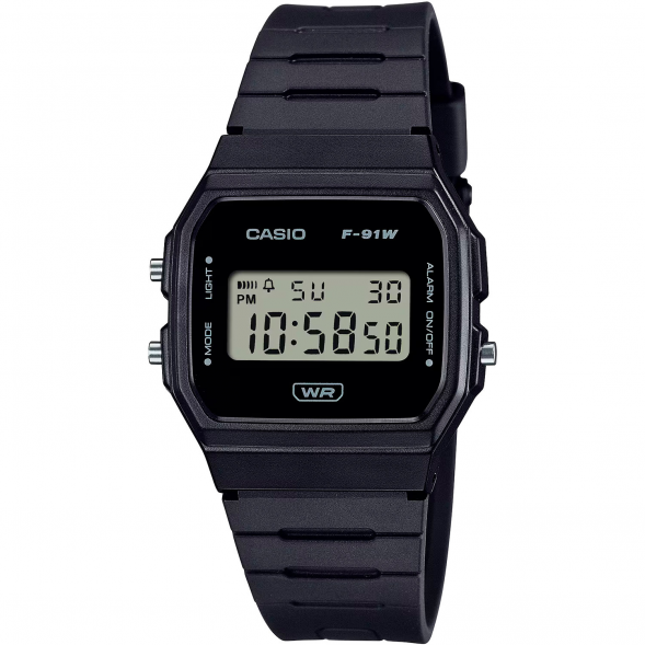 Часы Casio F-91WB-1A