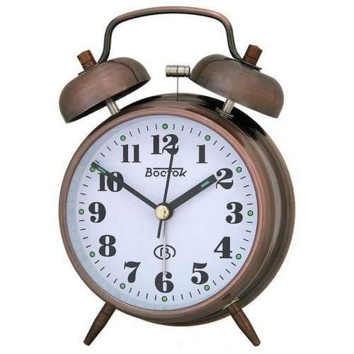 Часы Будильник кварцевый Восток 823-10