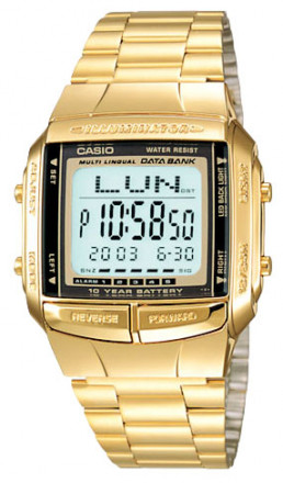 Наручные часы Casio DB-360G-9A