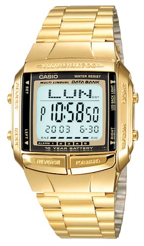 Часы Casio DB-360G-9A