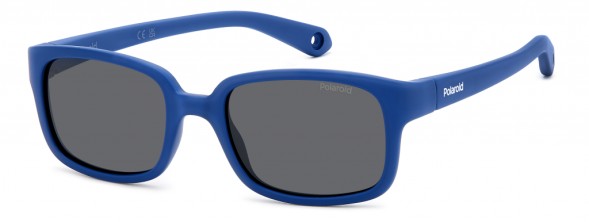 Polaroid Kids PLD K008/S FLL Matte Blue 