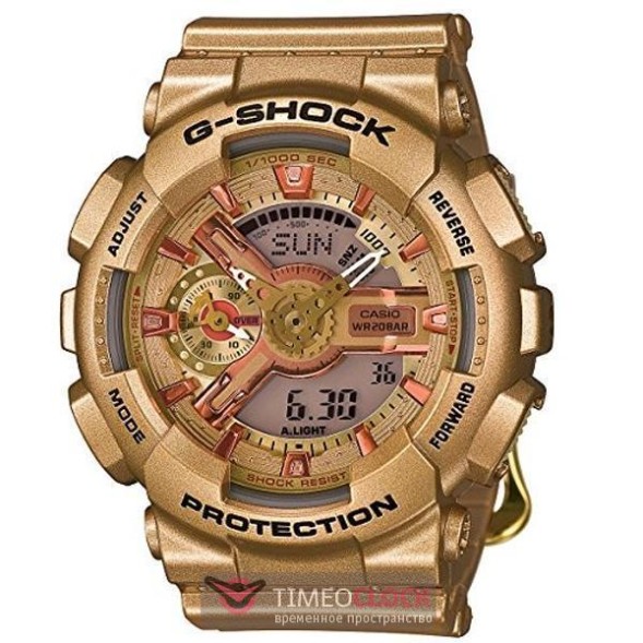 Часы Casio  GMA-S110GD-4A2