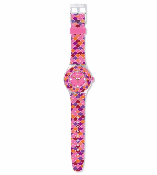 Часы Swatch PEDRINHA ROSA SUUK111