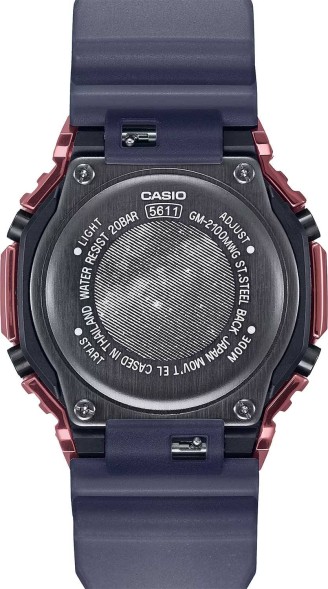 Часы Casio GM-2100MWG-1A