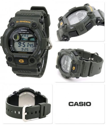 Наручные часы CASIO G-7900-3