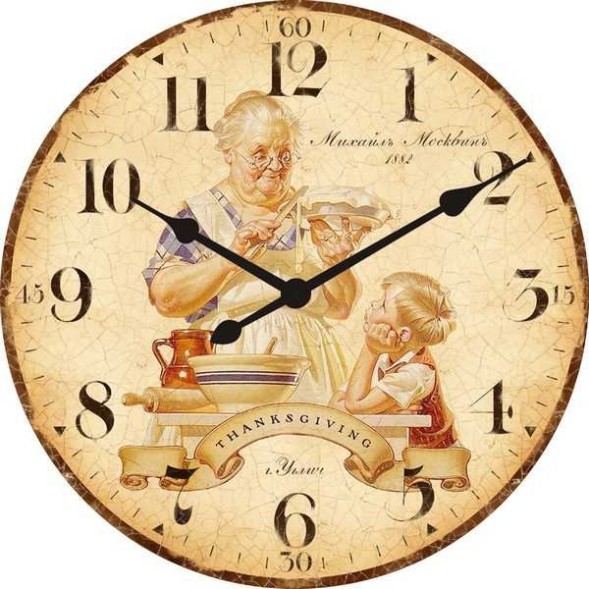 Часы Сантимент d320 Благодарение м