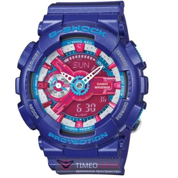 Часы Casio GMA-S110HC-2A