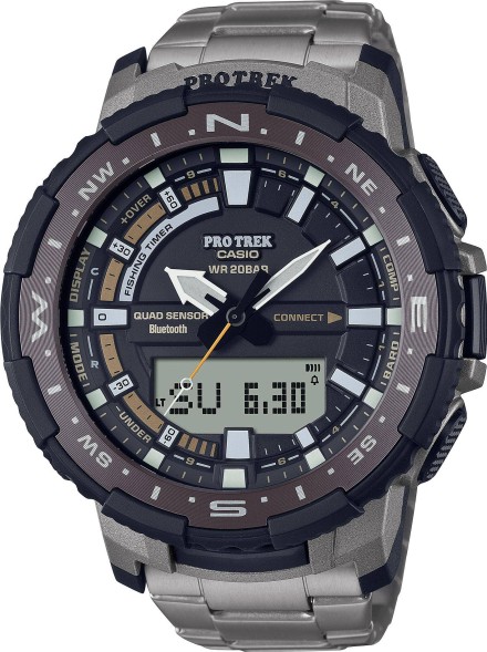 Часы Casio PRT-B70T-7E