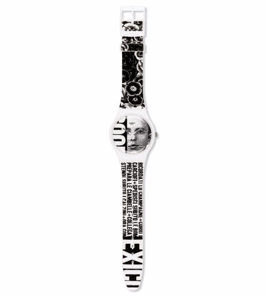 Часы Swatch TIME TRIAL SUOZ127