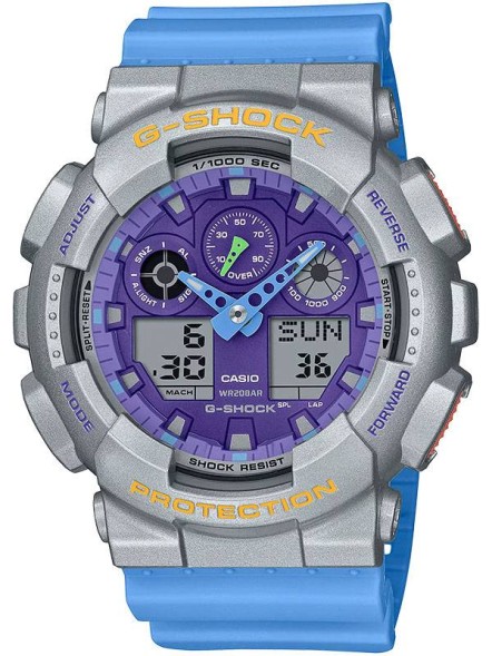 Часы Casio GA-100EU-8A2