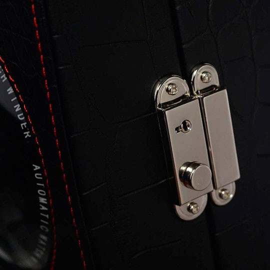 Шкатулка для часов с автоподзаводом LuxeWood LW2903-3