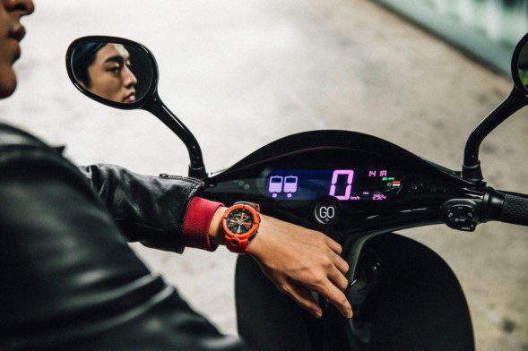 Часы Casio GA-500P-4A