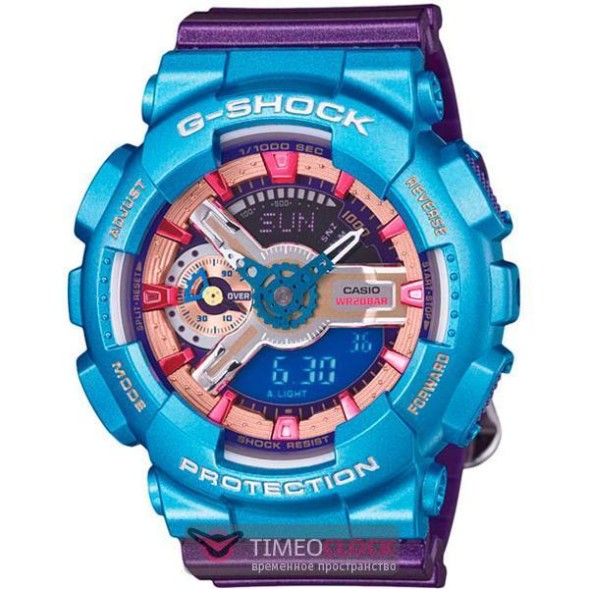 Часы Casio  GMA-S110HC-6A