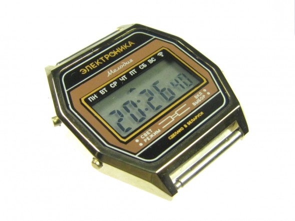 Часы Электроника 77А нт Арт.1164