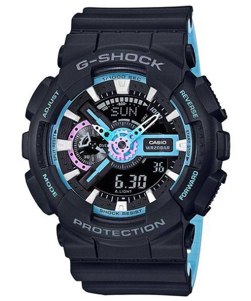 Часы Casio GA-110PC-1A