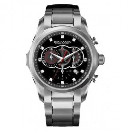 Наручные часы Romanson TM3207HMW(BK)