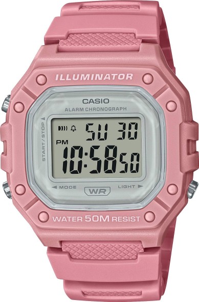 Часы Casio W-218HC-4A