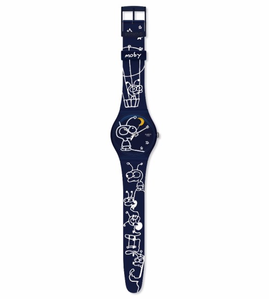 Часы Swatch LITTLE IDIOT SUOZ129S