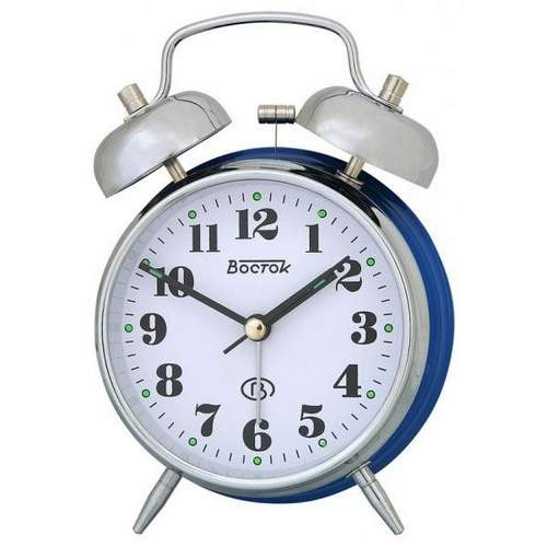 Часы Будильник кварцевый Восток 823-3