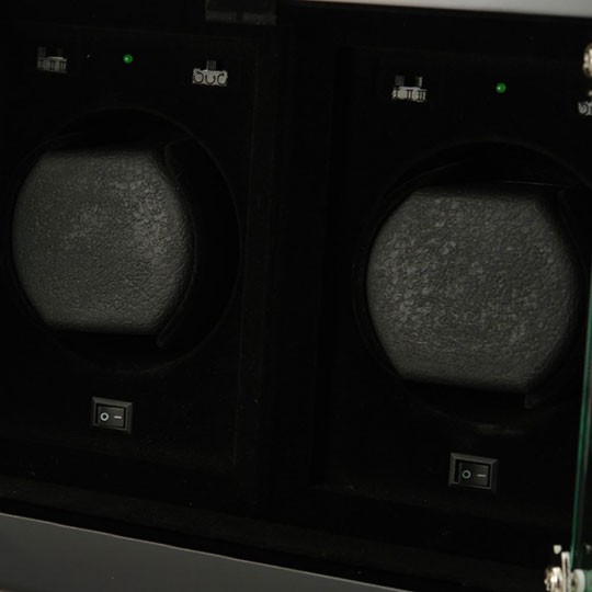 Шкатулка для часов с автоподзаводом LuxeWood LW302