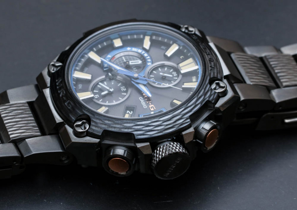 Casio G Shock MRG G2000HT Timeoclock.ru