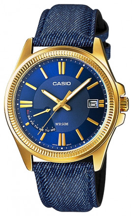 Наручные часы Casio MTP-E115GBL-2A
