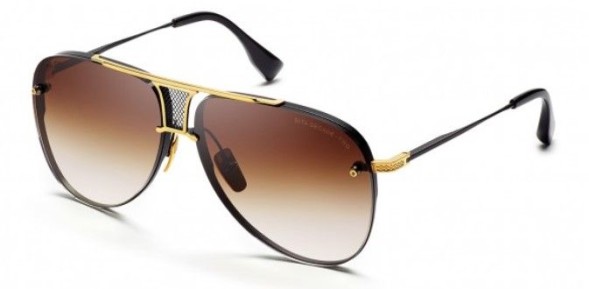 DITA Decade-Two DRX-2082-B-BLK-GLD-62